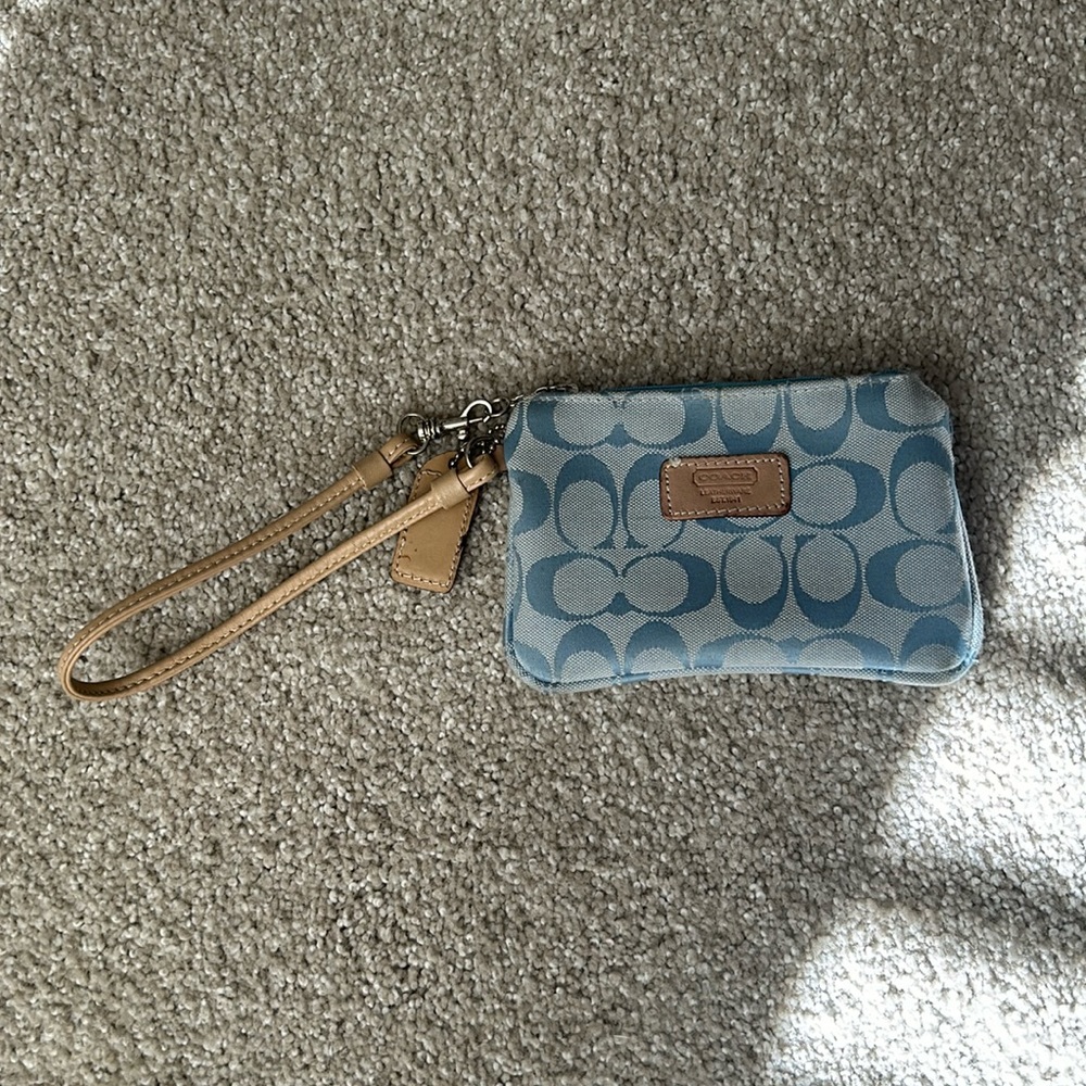 Coach wallet